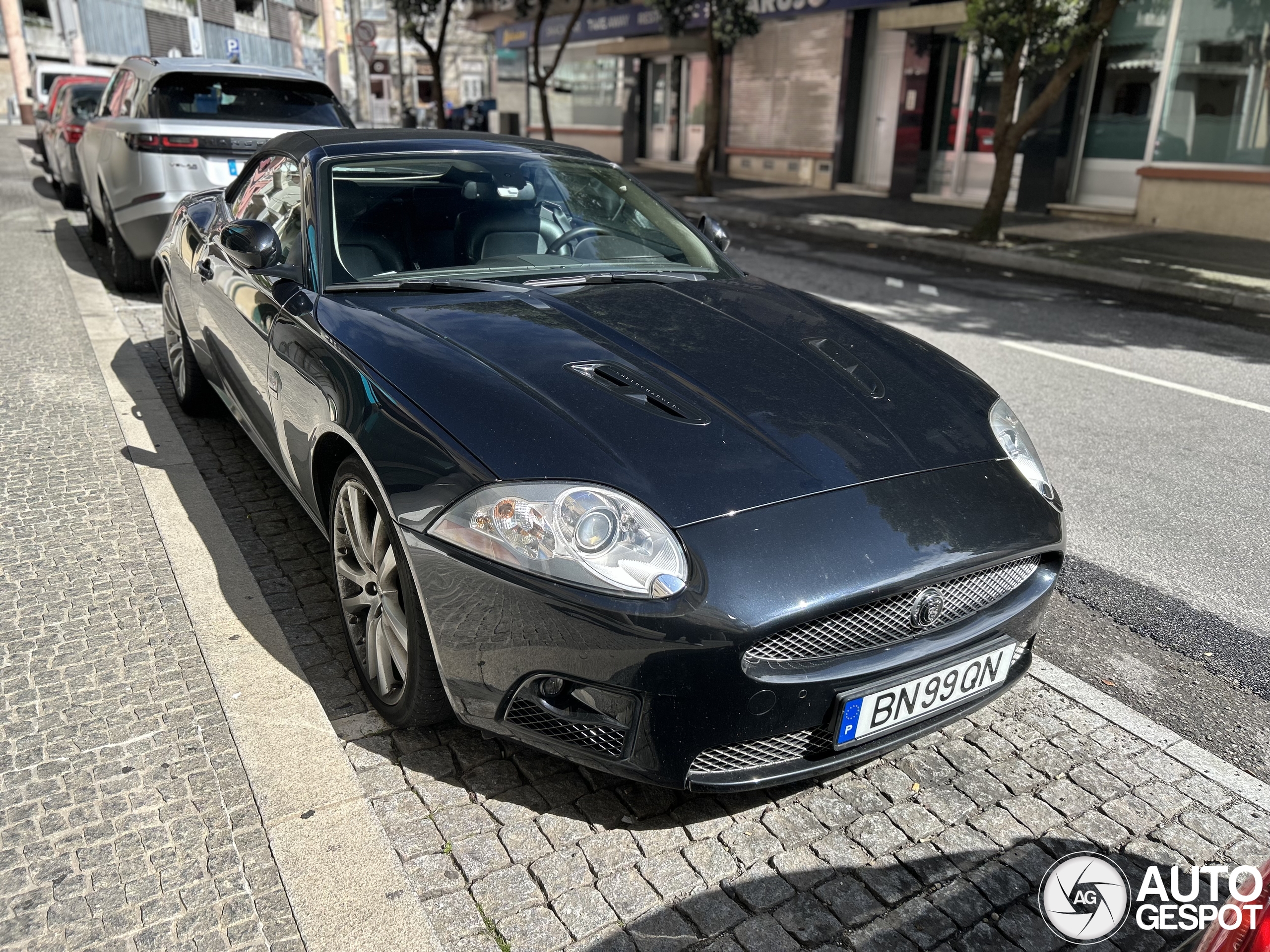 Jaguar XKR Convertible 2006