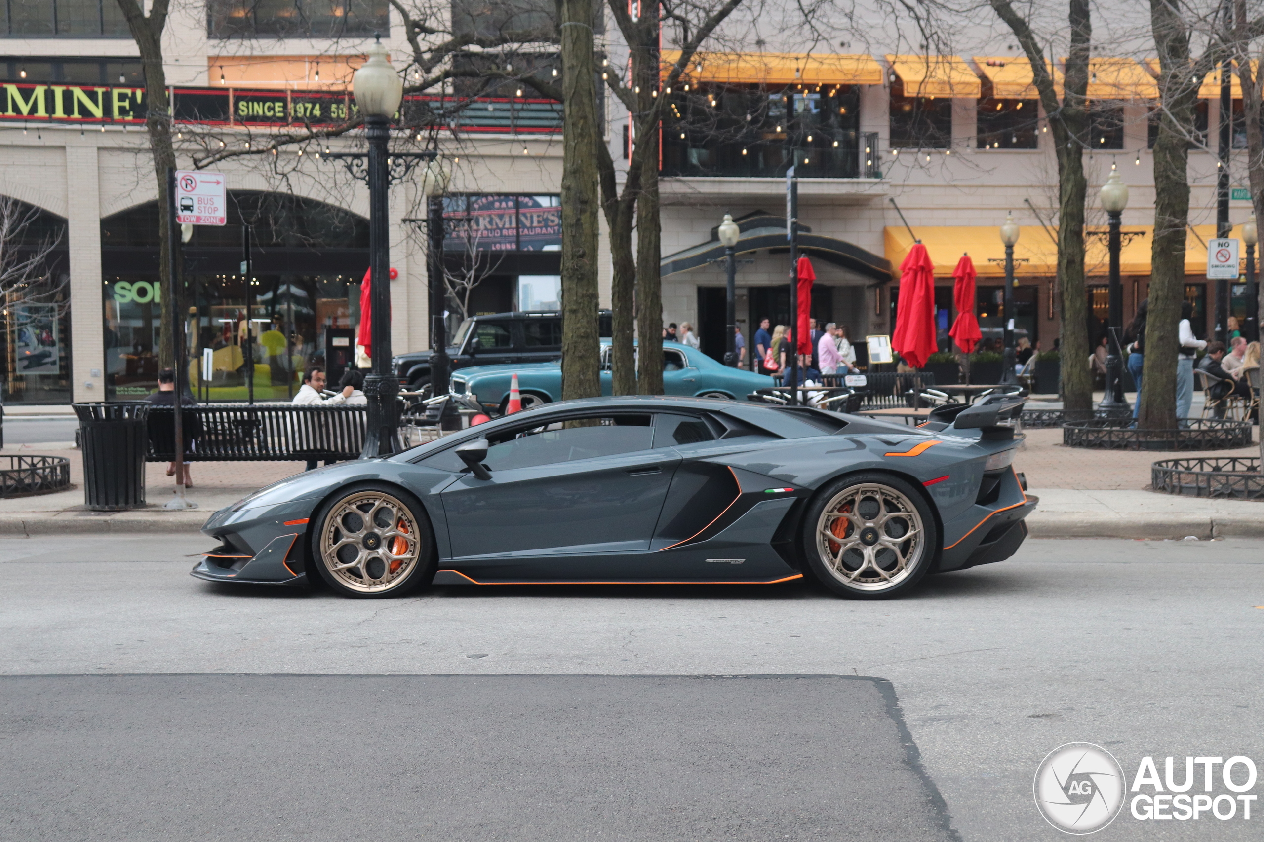 Lamborghini Aventador LP770-4 SVJ
