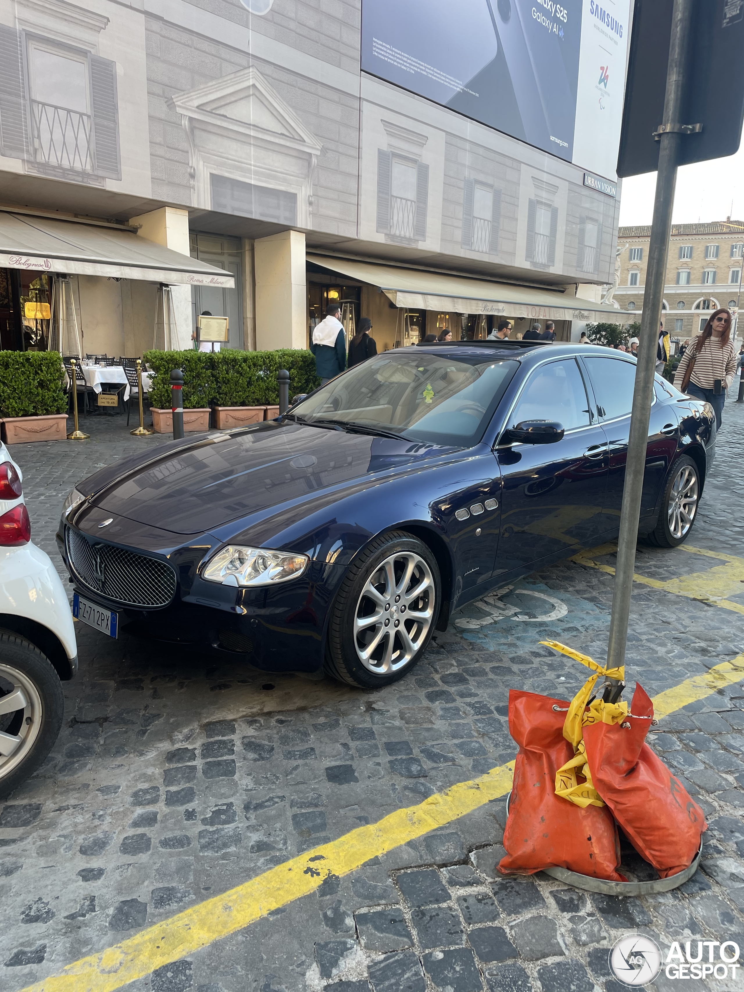 Maserati Quattroporte