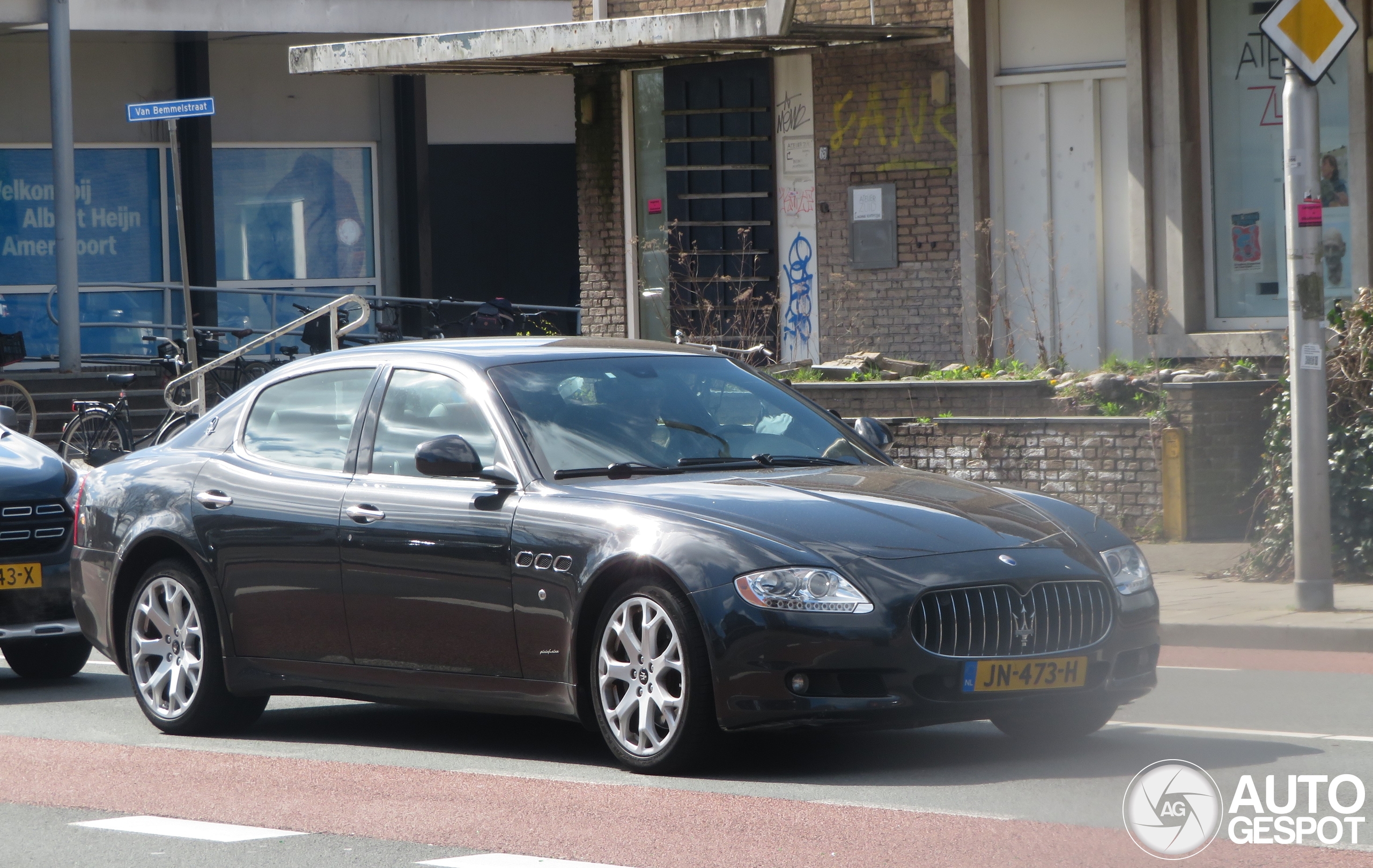 Maserati Quattroporte S 2008