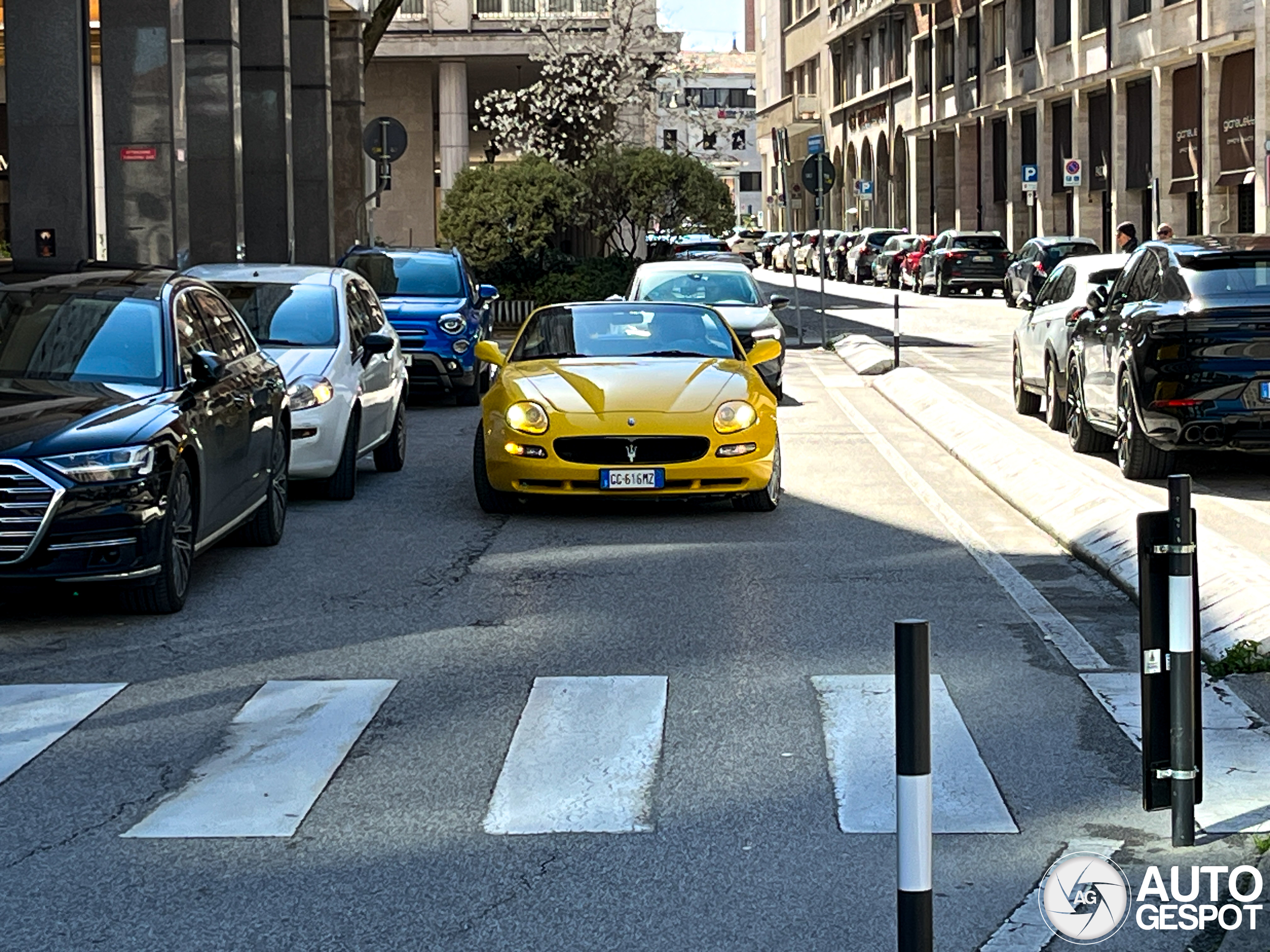 Maserati Spyder