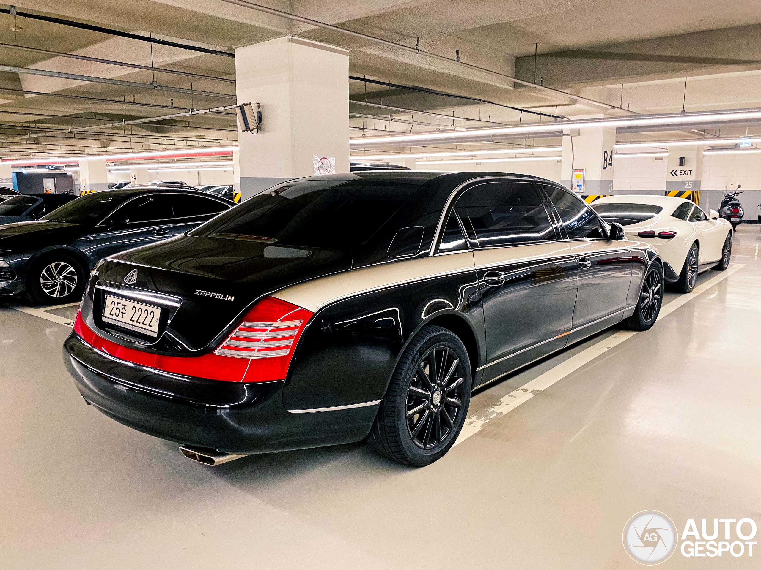 Maybach 62 S Zeppelin