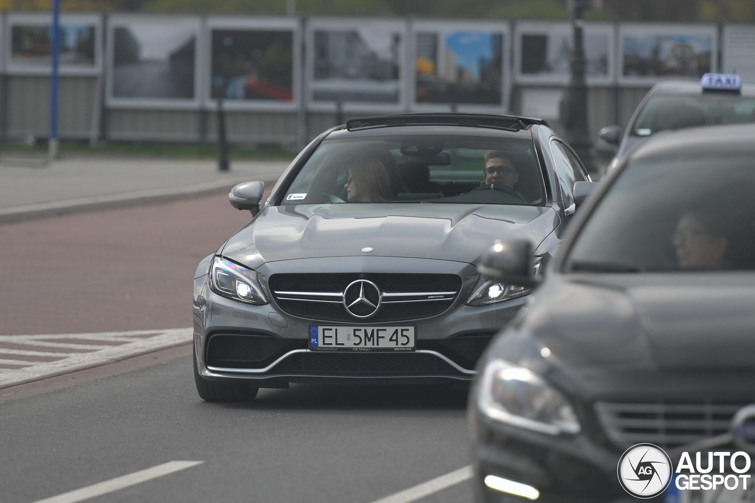 Mercedes-AMG C 63 S Coupé C205 2018