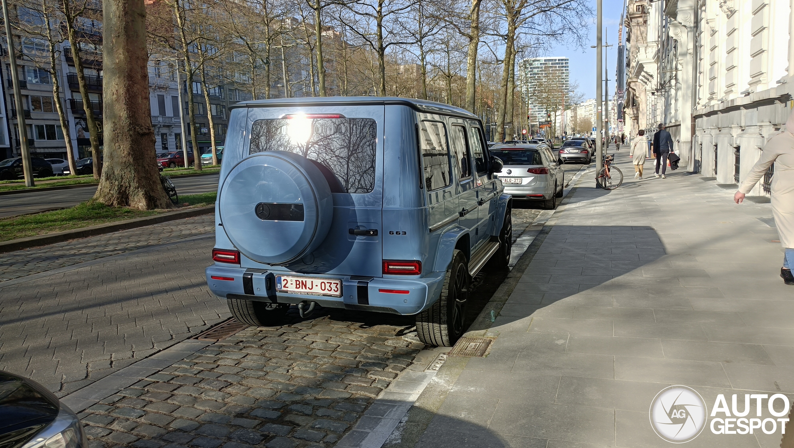 Mercedes-AMG G 63 W463 2018