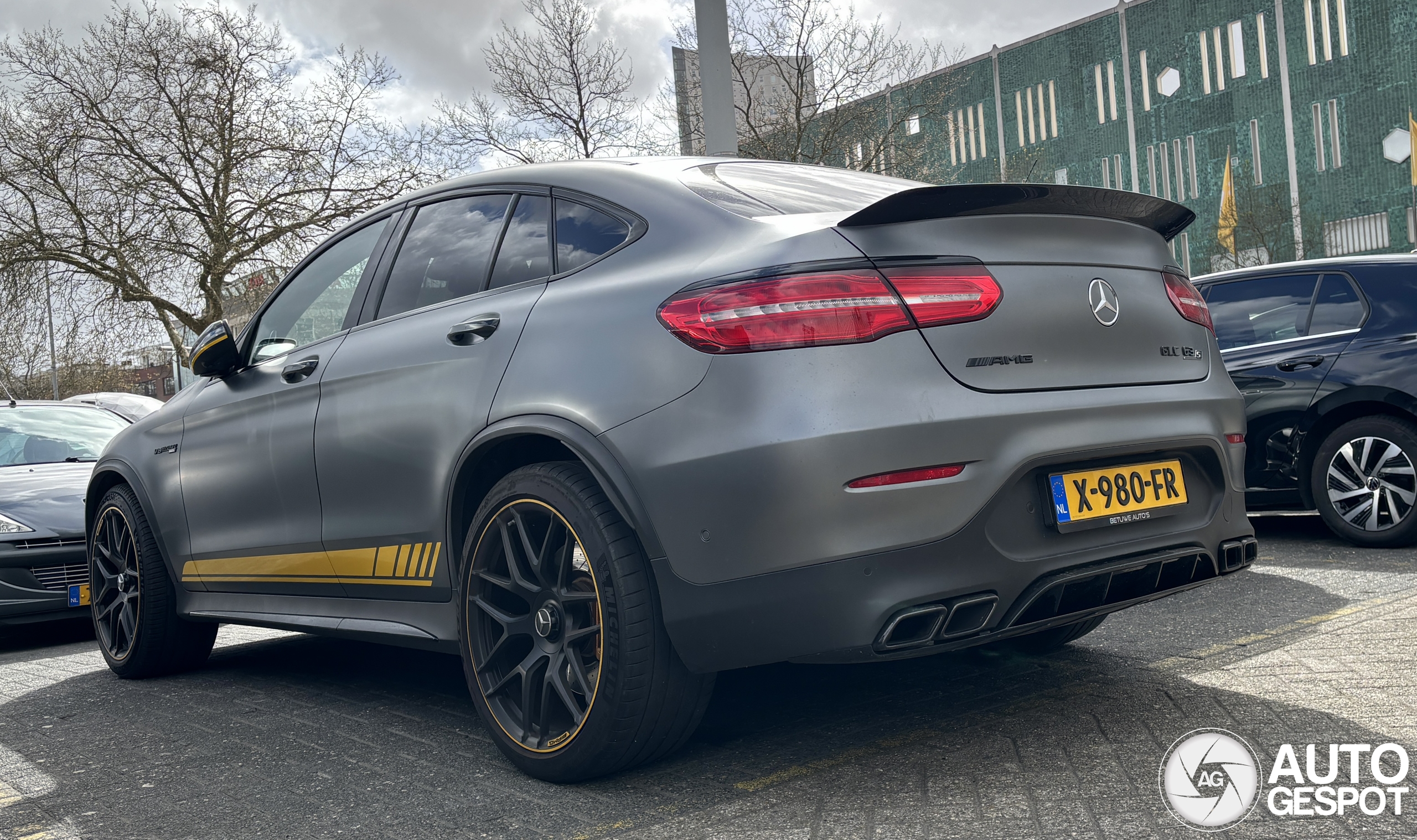 Mercedes-AMG GLC 63 S Coupé Edition 1 C253