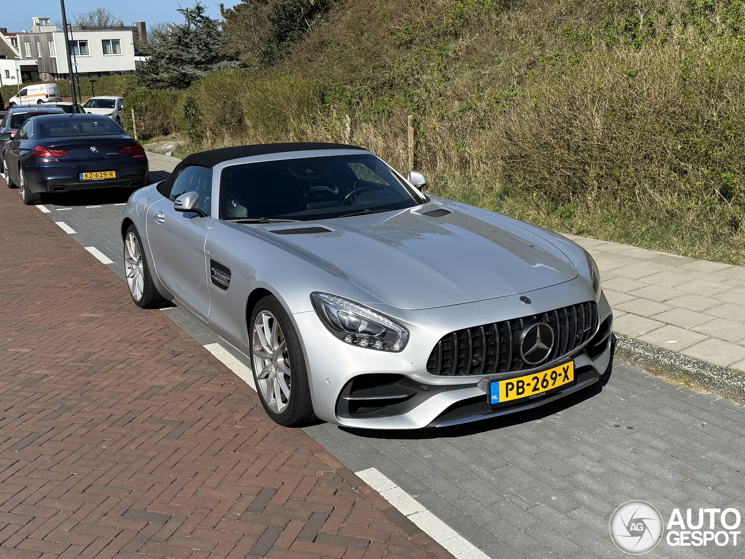 Mercedes-AMG GT Roadster R190