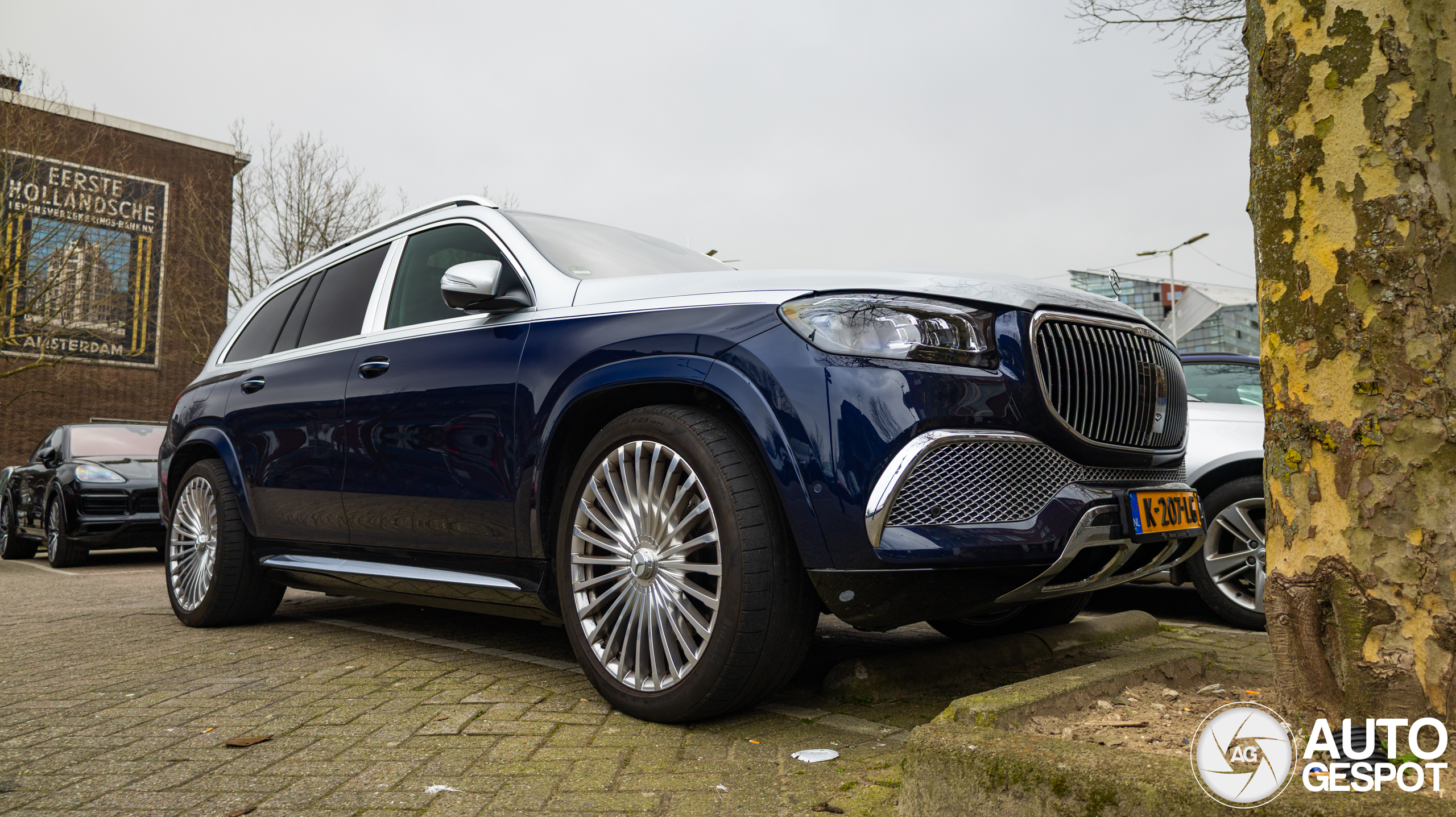 Mercedes-Maybach GLS 600