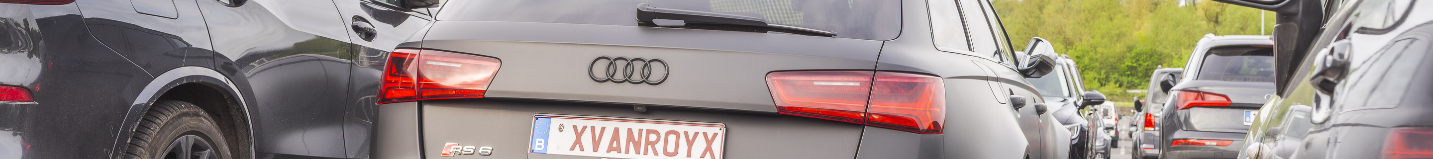 Audi RS6 Avant C7 2015