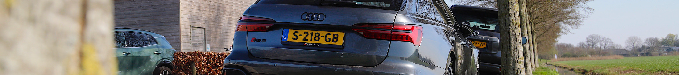 Audi RS6 Avant C8