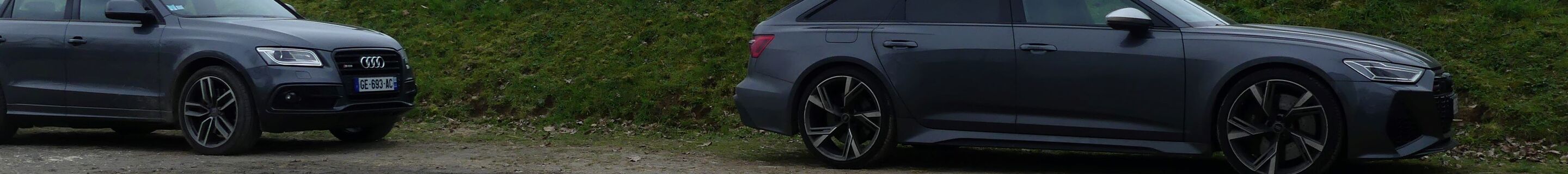 Audi RS6 Avant C8