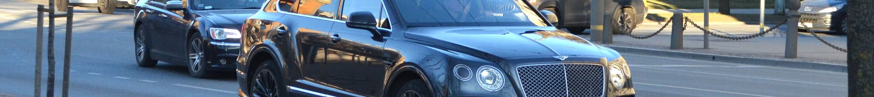 Bentley Bentayga Speed