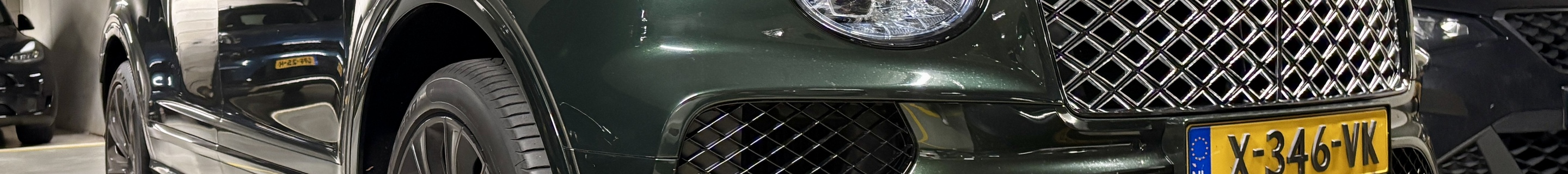 Bentley Bentayga EWB Mulliner