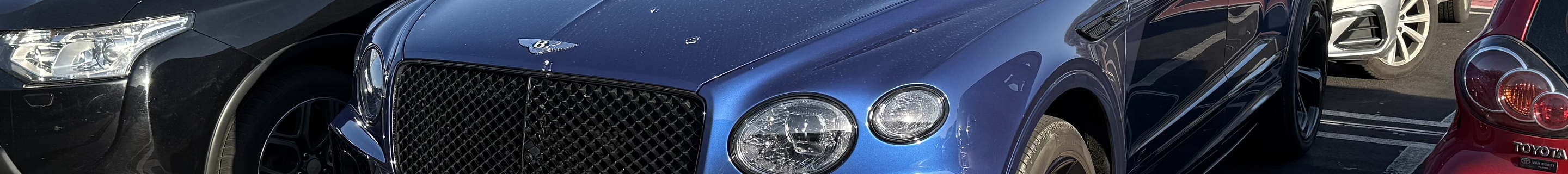 Bentley Bentayga V8 S 2022