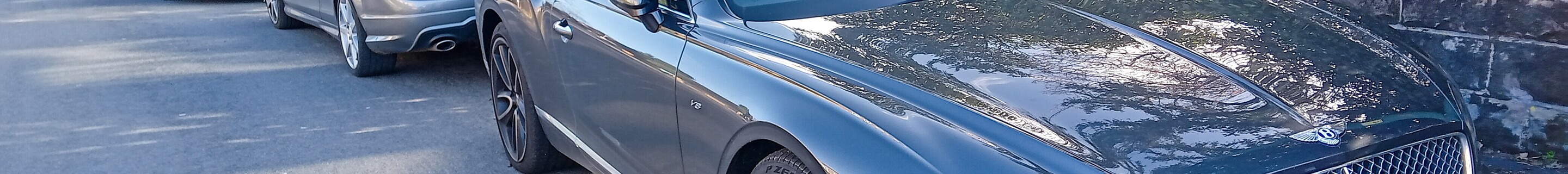 Bentley Continental GTC V8 2020