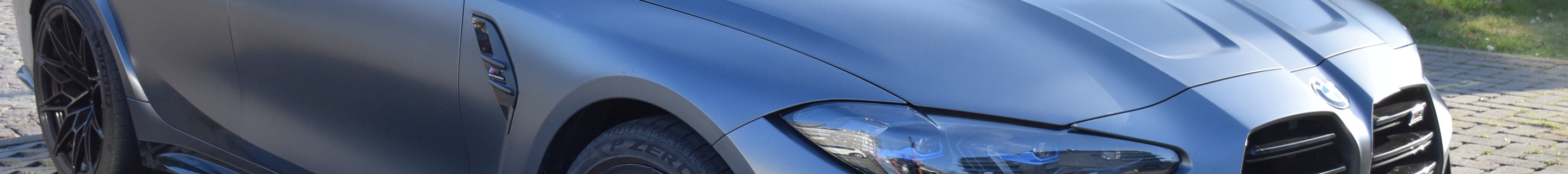 BMW M3 G80 Sedan Competition