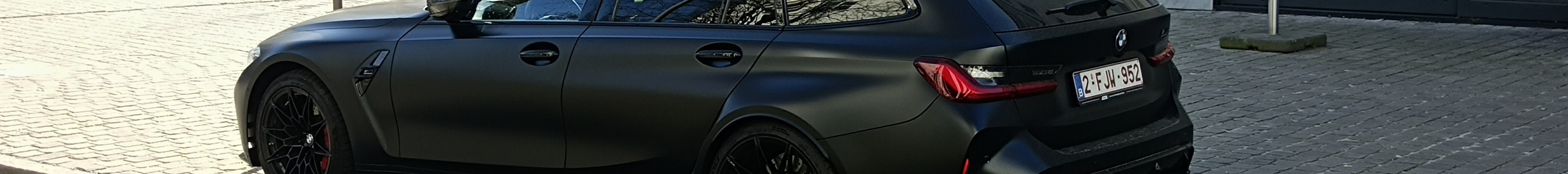 BMW M3 G81 Touring Competition