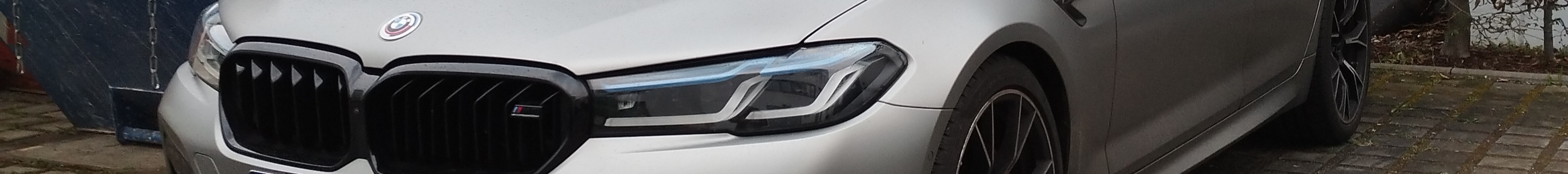BMW M5 F90 Competition 2021