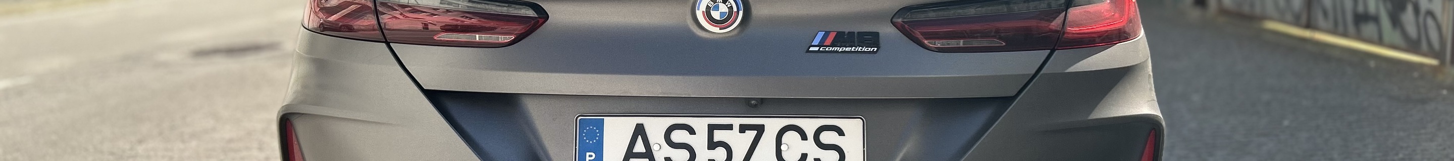 BMW M8 F93 Gran Coupé Competition