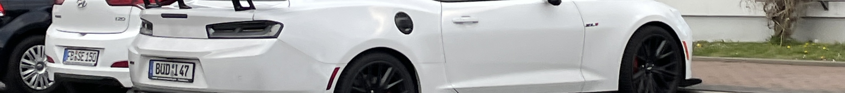 Chevrolet Camaro ZL1 2016