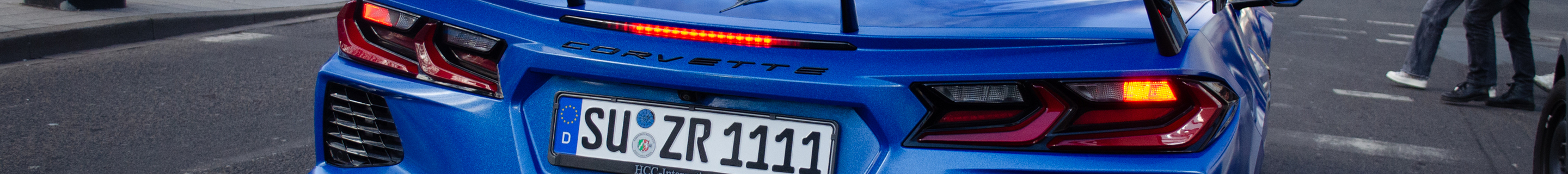 Chevrolet Corvette C8 Stingray