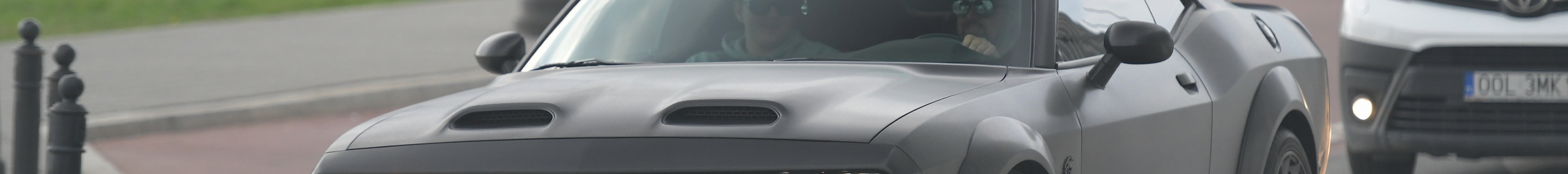 Dodge Challenger SRT Hellcat Widebody