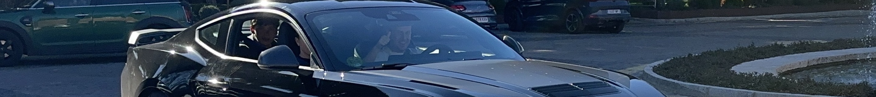 Ford Mustang Dark Horse 2024