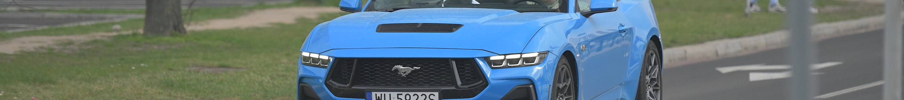 Ford Mustang GT Convertible 2024