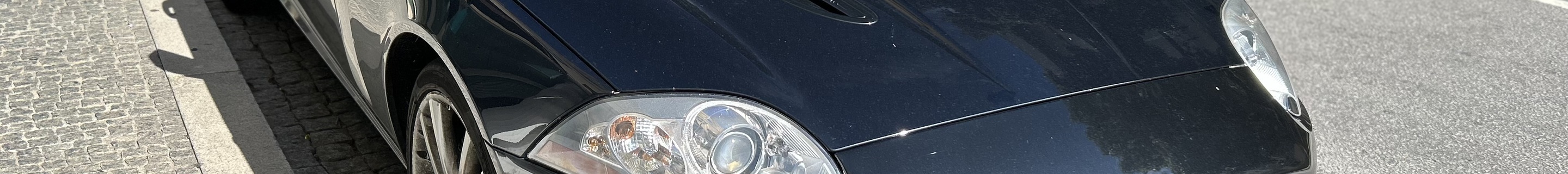 Jaguar XKR Convertible 2006