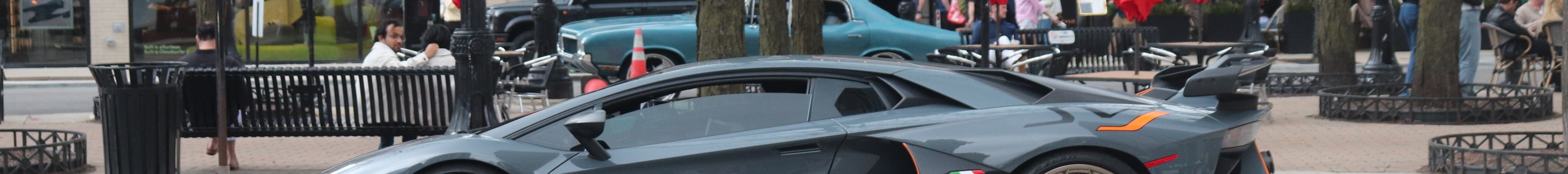 Lamborghini Aventador LP770-4 SVJ