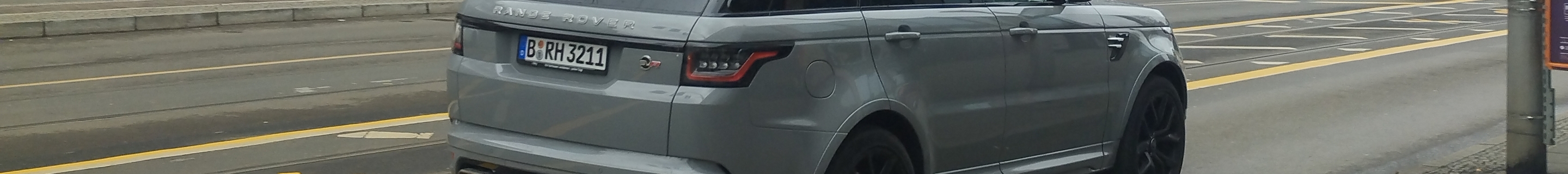 Land Rover Range Rover Sport SVR 2018 Ultimate Edition