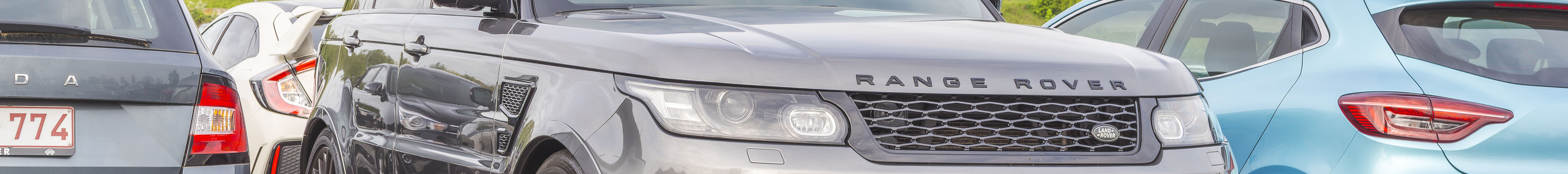 Land Rover Range Rover Sport SVR