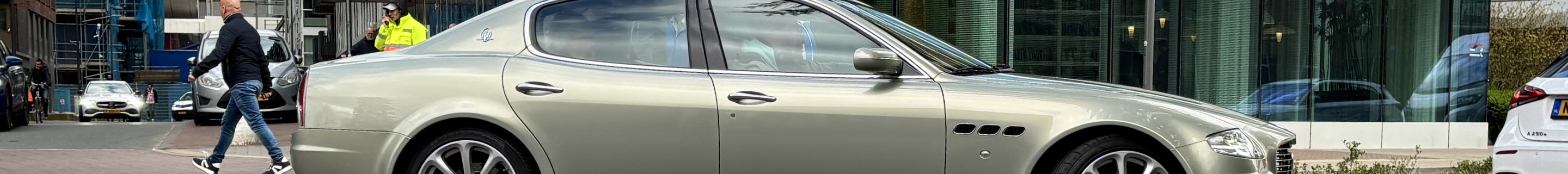 Maserati Quattroporte
