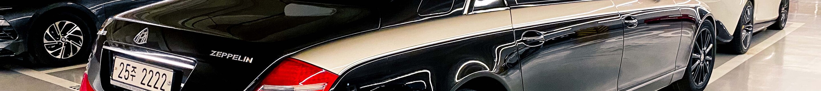 Maybach 62 S Zeppelin