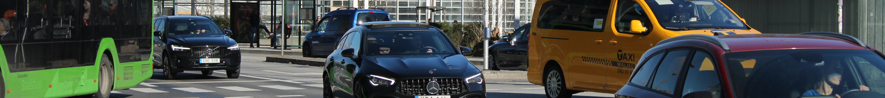 Mercedes-AMG CLA 45 S Shooting Brake X118