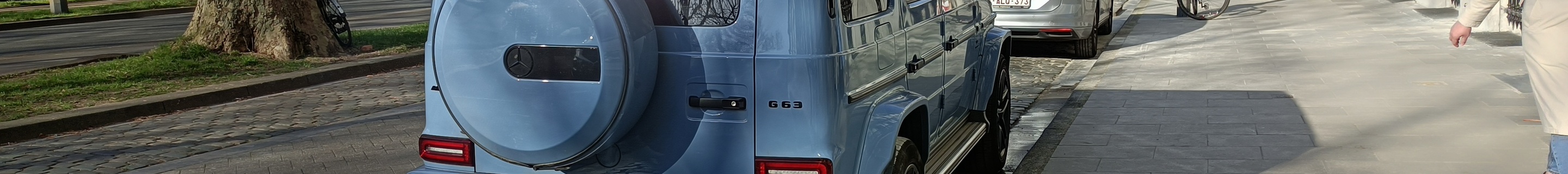 Mercedes-AMG G 63 W463 2018