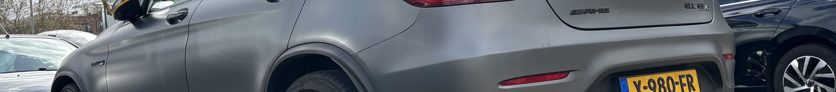 Mercedes-AMG GLC 63 S Coupé Edition 1 C253