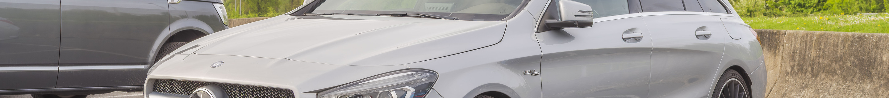 Mercedes-Benz CLA 45 AMG Shooting Brake