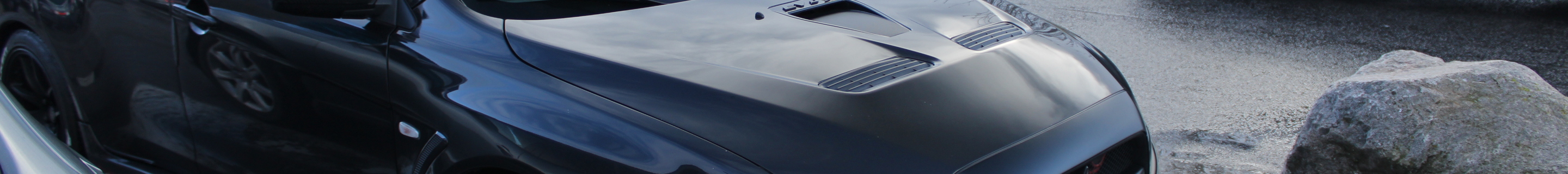 Mitsubishi Lancer Evolution X