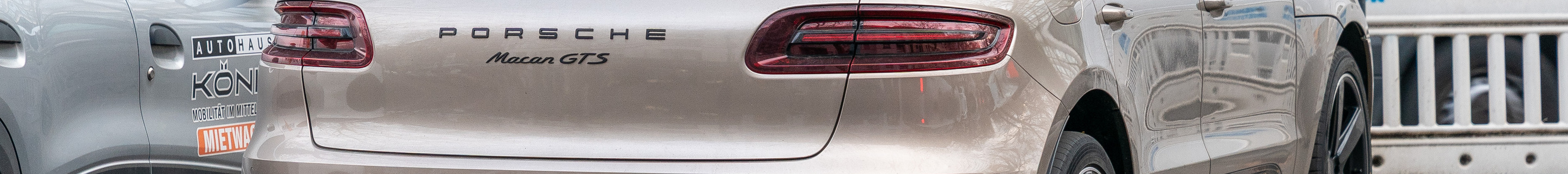 Porsche 95B Macan GTS