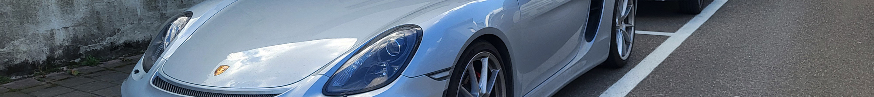 Porsche 981 Boxster Spyder