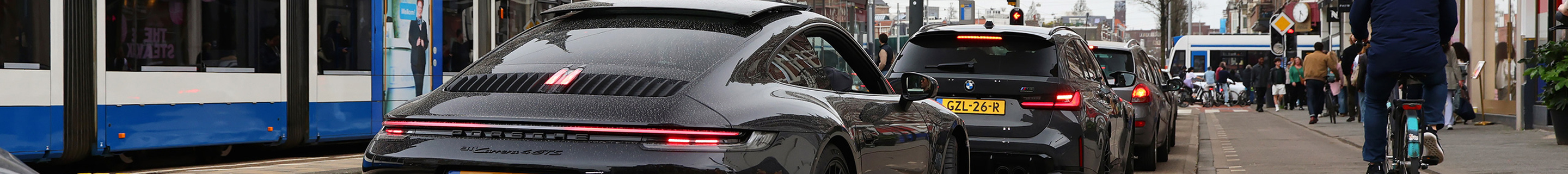 Porsche 992 Carrera 4 GTS MkI