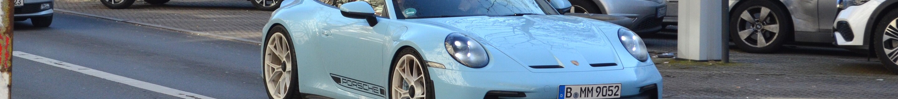 Porsche 992 GT3 MkI