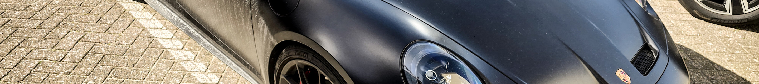 Porsche 992 GT3 Touring MkI