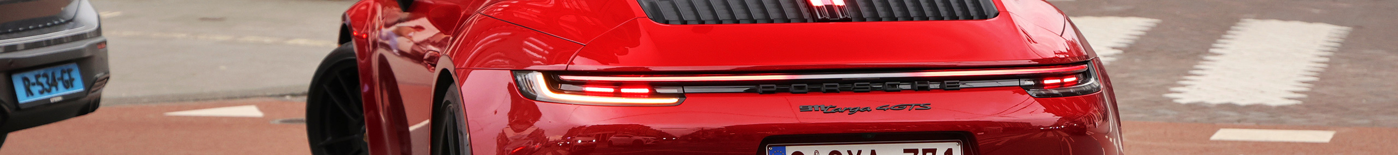 Porsche 992 Targa 4 GTS MkI