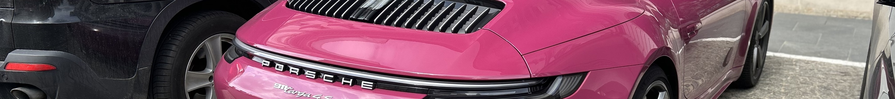 Porsche 992 Targa 4S MkI