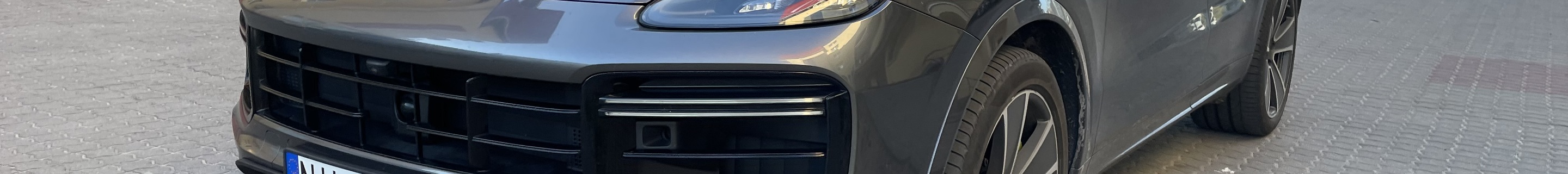 Porsche Cayenne Turbo S E-Hybrid