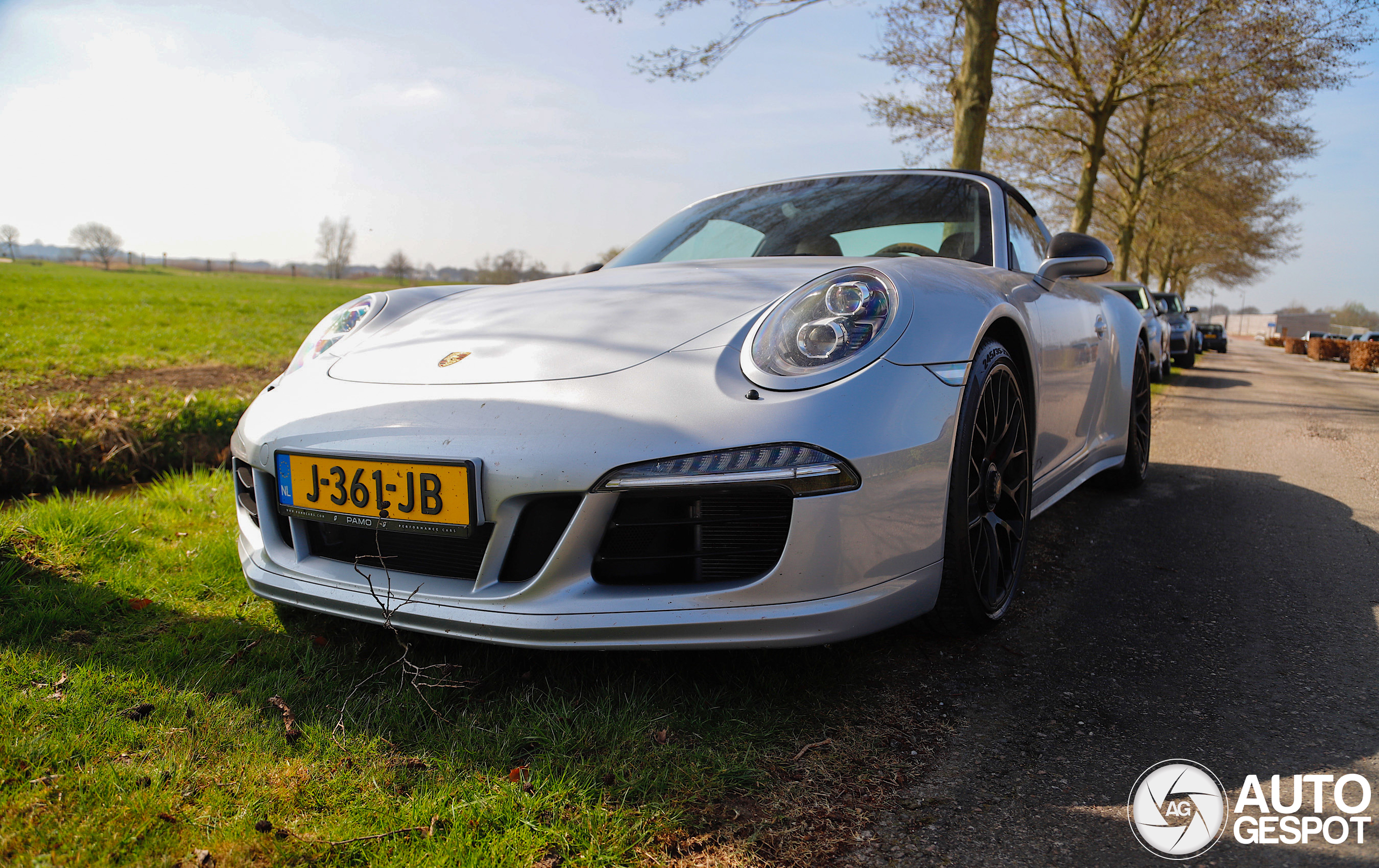 Porsche 991 Targa 4 GTS MkI