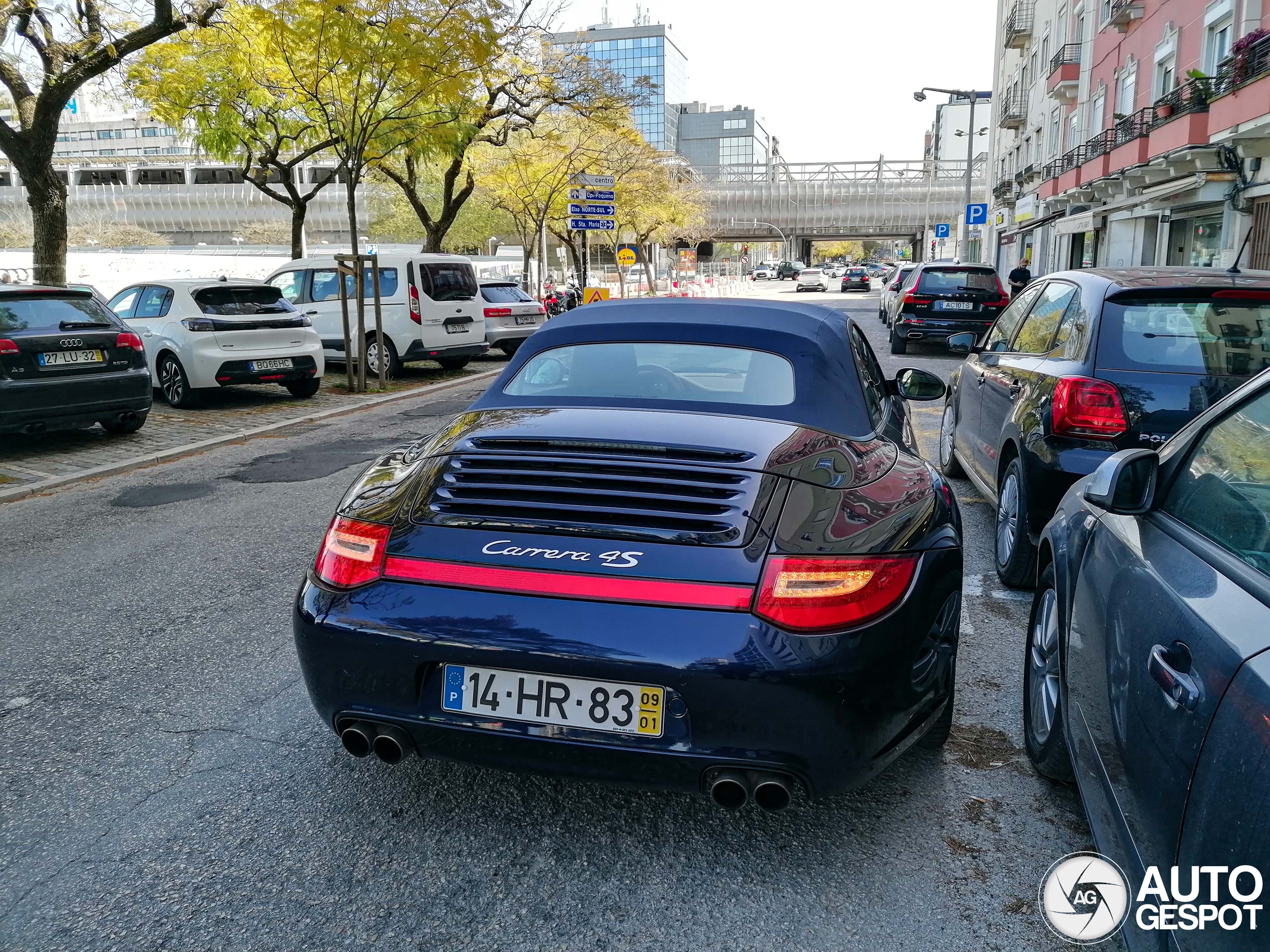Porsche 997 Carrera 4S Cabriolet MkII
