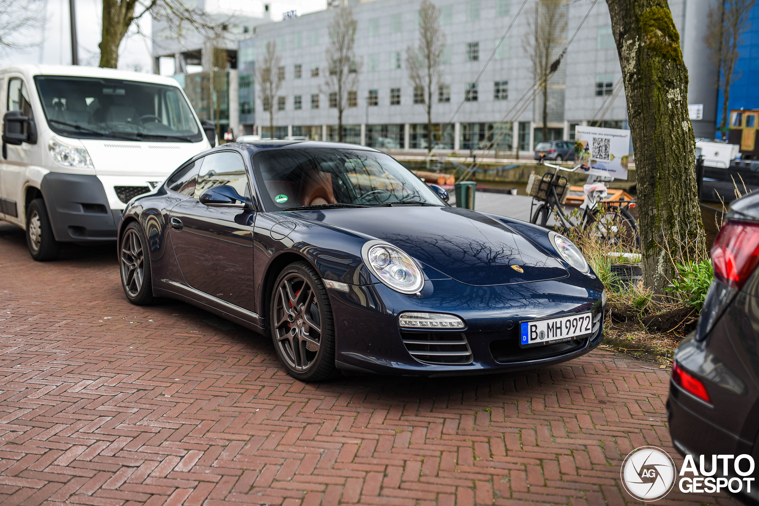 Porsche 997 Carrera 4S MkII