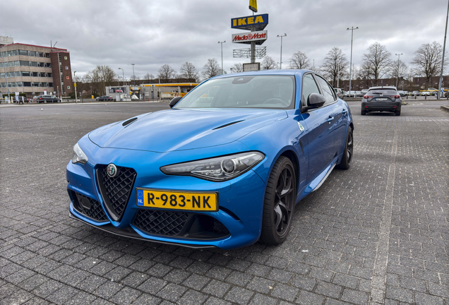 Alfa Romeo Giulia Quadrifoglio 2020